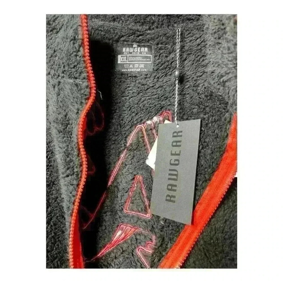 🆕RAW Gear Reddy Fleece XXL Jacket, NWT. - Picture 6 of 9